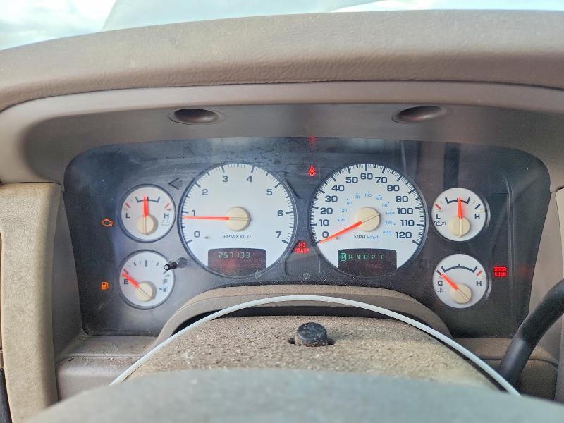 2003 Dodge Ram 2500 მანქანა იყიდება აუქციონზე, vin: 3D7KA28DX3G748625, აუქციონის ნომერი: 57012086