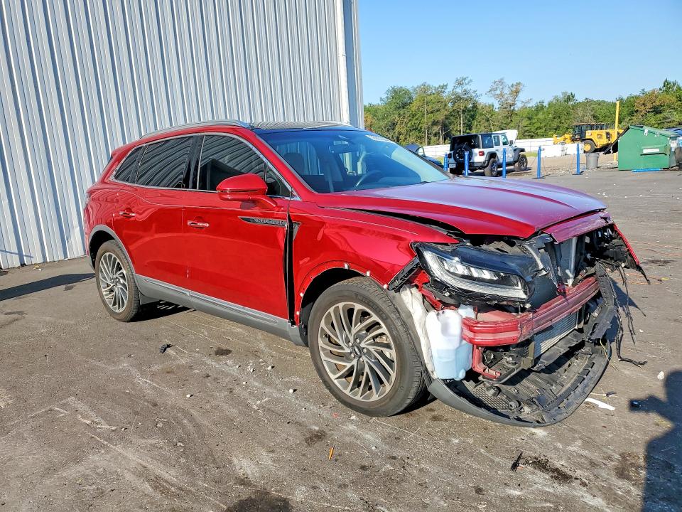 Продаж на аукціоні авто 2020 Lincoln Nautilus, vin: 2LMPJ6K98LBL24035, номер лоту: 58801846