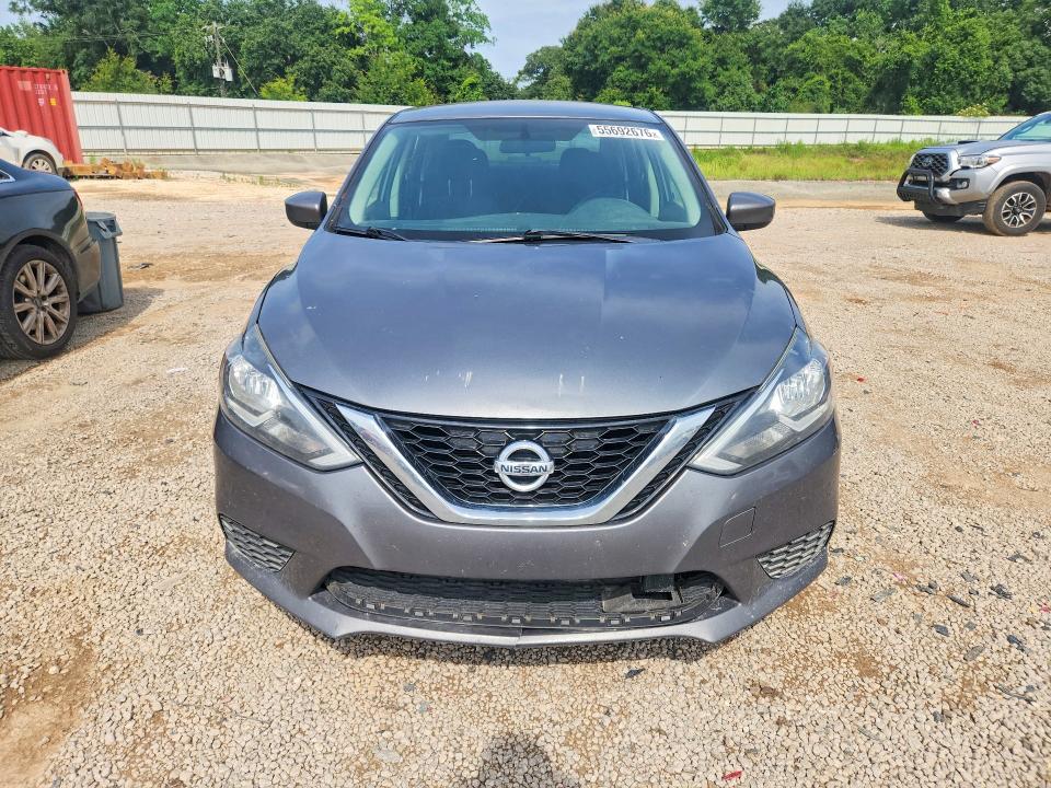 55692676 :رقم المزاد ، 3N1AB7AP1KY212663 vin ، 2019 Nissan Sentra مزاد بيع