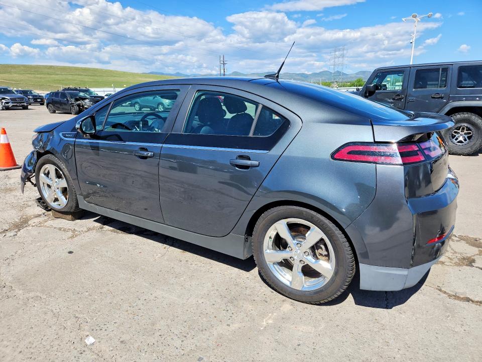 Aukcja sprzedaży 2012 Chevrolet Volt, vin: 1G1RB6E43CU126780, numer aukcji: 55964476