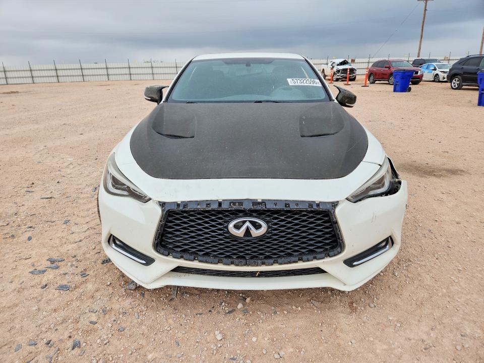 Продаж на аукціоні авто 2018 Infiniti Q60, vin: JN1EV7EK8JM343355, номер лоту: 57322596
