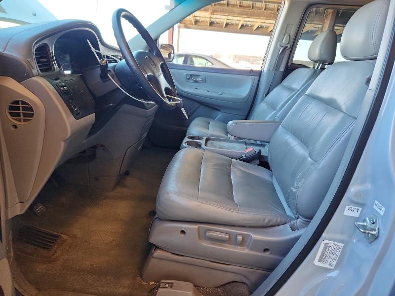 55640266 :رقم المزاد ، 2HKRL18741H563255 vin ، 2001 Honda Odyssey مزاد بيع