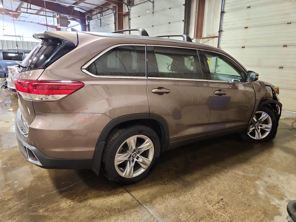 Aukcja sprzedaży 2017 Toyota Highlander, vin: 5TDDZRFH2HS436950, numer aukcji: 56087136