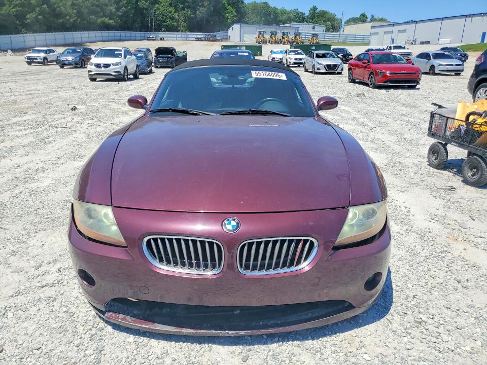 Продаж на аукціоні авто 2003 Bmw Z4, vin: 4USBT53493LT22774, номер лоту: 55164096