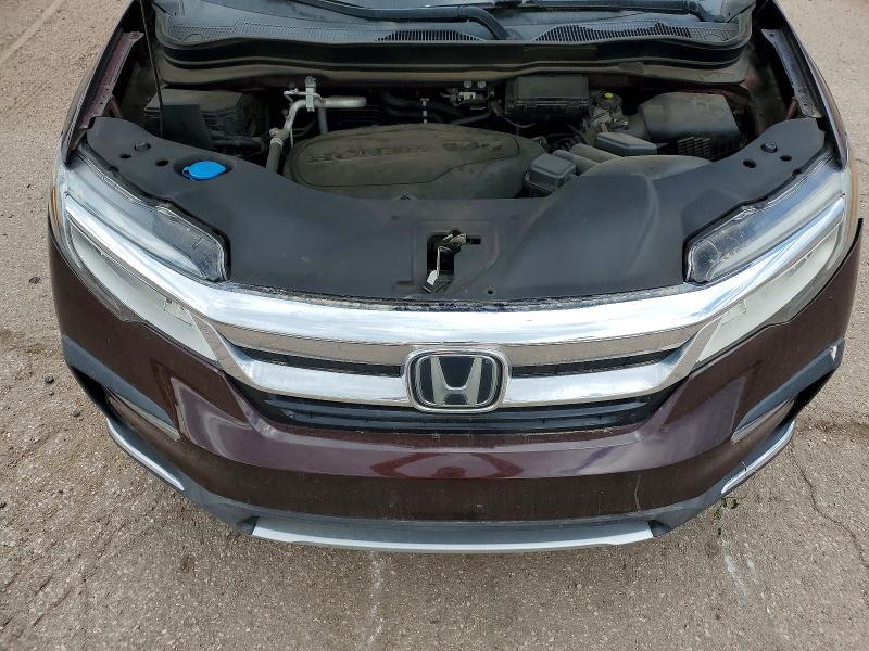 2022 Honda Pilot მანქანა იყიდება აუქციონზე, vin: 5FNYF6H61NB029755, აუქციონის ნომერი: 58717816
