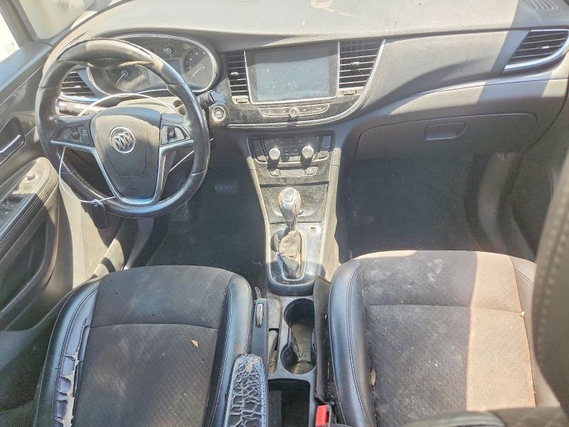 2018 Buick Encore მანქანა იყიდება აუქციონზე, vin: KL4CJASB6JB722121, აუქციონის ნომერი: 57196186