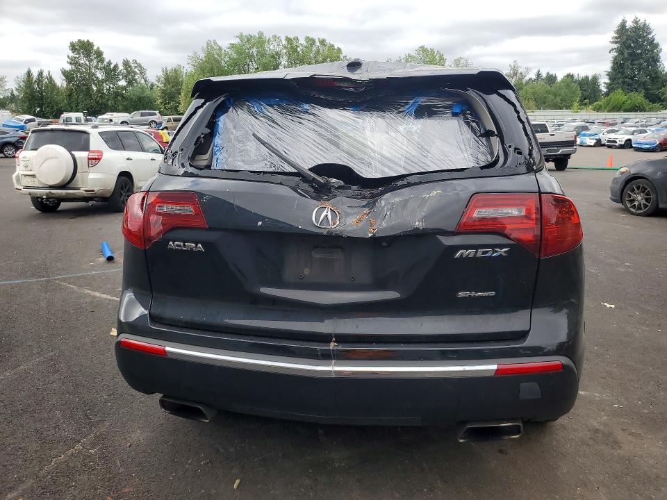 57912456 :رقم المزاد ، 2HNYD2H46AH513562 vin ، 2010 Acura Mdx مزاد بيع
