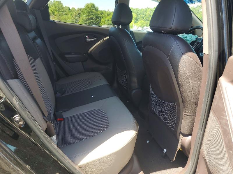 Продажа на аукционе авто 2013 Hyundai Tucson, vin: KM8JU3AC6DU671511, номер лота: 57666736