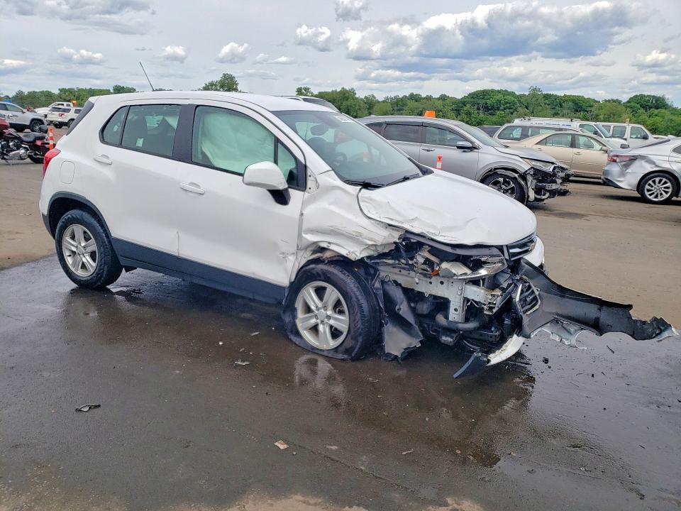 Продажа на аукционе авто 2019 Chevrolet Trax, vin: 3GNCJNSB6KL324119, номер лота: 54668146
