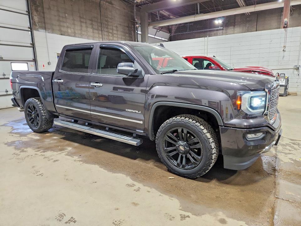 2016 Gmc Sierra მანქანა იყიდება აუქციონზე, vin: 3GTU2PEJ1GG153918, აუქციონის ნომერი: 55351086