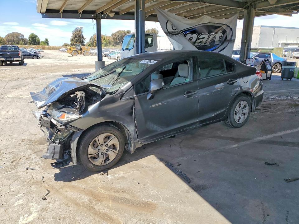 2013 Honda Civic მანქანა იყიდება აუქციონზე, vin: 19XFB2F57DE211941, აუქციონის ნომერი: 56700886
