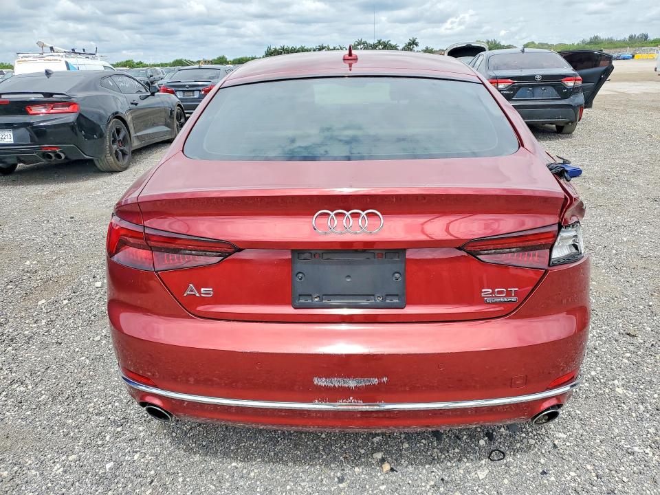 Продаж на аукціоні авто 2018 Audi A5, vin: WAUBNCF51JA112281, номер лоту: 53278856