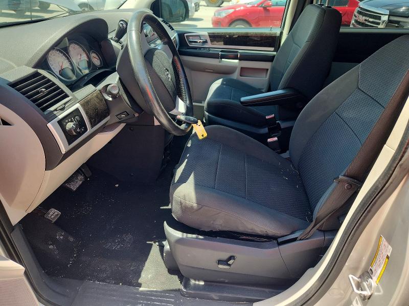 56049706 :رقم المزاد ، 2D4RN5D10AR119816 vin ، 2010 Dodge Grand Caravan مزاد بيع