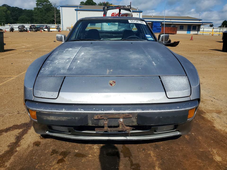55738786 :رقم المزاد ، WP0AA0942FN473160 vin ، 1985 Porsche 944 مزاد بيع