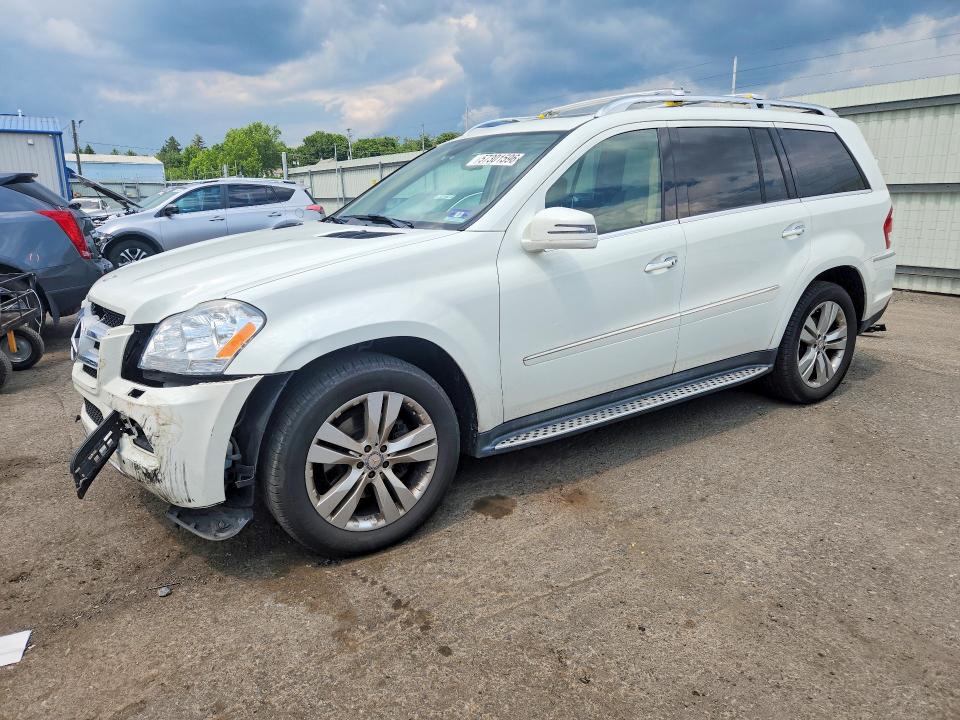2011 Mercedes-benz Gl მანქანა იყიდება აუქციონზე, vin: 4JGBF7BE9BA698187, აუქციონის ნომერი: 57301596