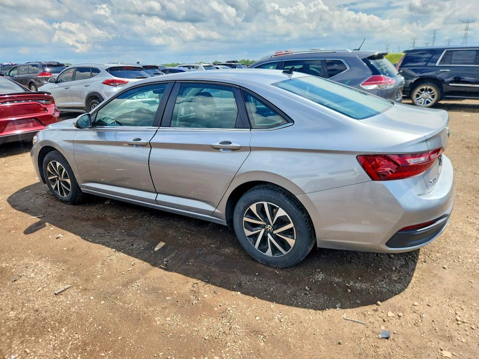 2024 Volkswagen Jetta მანქანა იყიდება აუქციონზე, vin: 3VW5M7BU1RM013740, აუქციონის ნომერი: 56507666