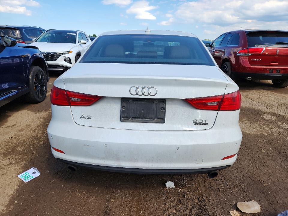 Aukcja sprzedaży 2016 Audi A3, vin: WAUE8GFF5G1011600, numer aukcji: 57942876