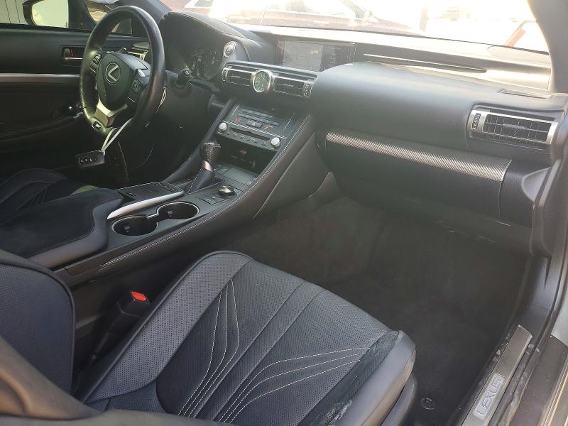 58498836 :رقم المزاد ، JTHDP5BC8L5007480 vin ، 2020 Lexus Rc F مزاد بيع