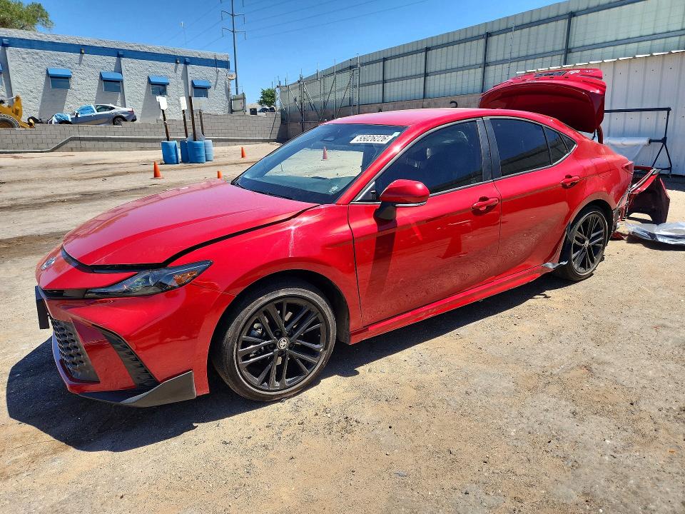 Aukcja sprzedaży 2025 Toyota Camry, vin: 4T1DAACK0SU019172, numer aukcji: 55026226