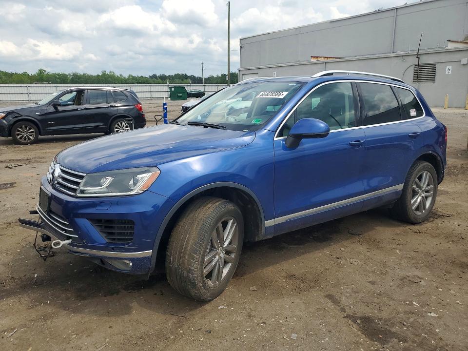 Auction sale of the 2016 Volkswagen Touareg, vin: WVGEP9BP0GD003737, lot number: 56828586