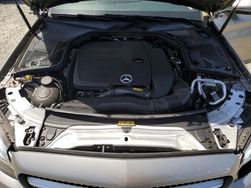55318066 :رقم المزاد ، WDDWF8EB4LR549949 vin ، 2020 Mercedes-benz C مزاد بيع