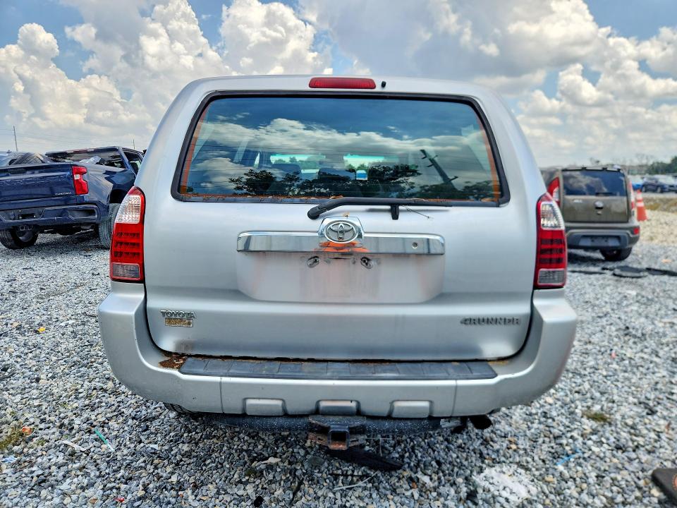 59204146 :رقم المزاد ، JTEBU14R060090220 vin ، 2006 Toyota 4runner مزاد بيع