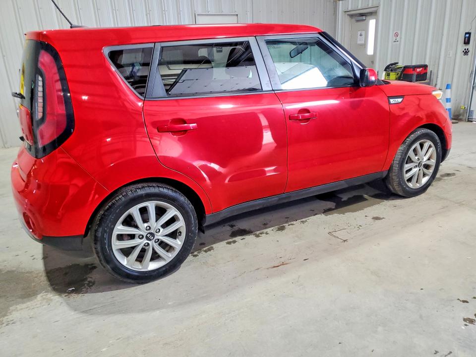 Продажа на аукционе авто 2018 Kia Soul, vin: KNDJP3A54J7589297, номер лота: 58126966
