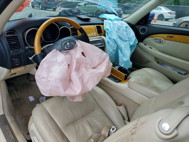 Aukcja sprzedaży 2002 Lexus Sc, vin: JTHFN48Y620006965, numer aukcji: 58557906