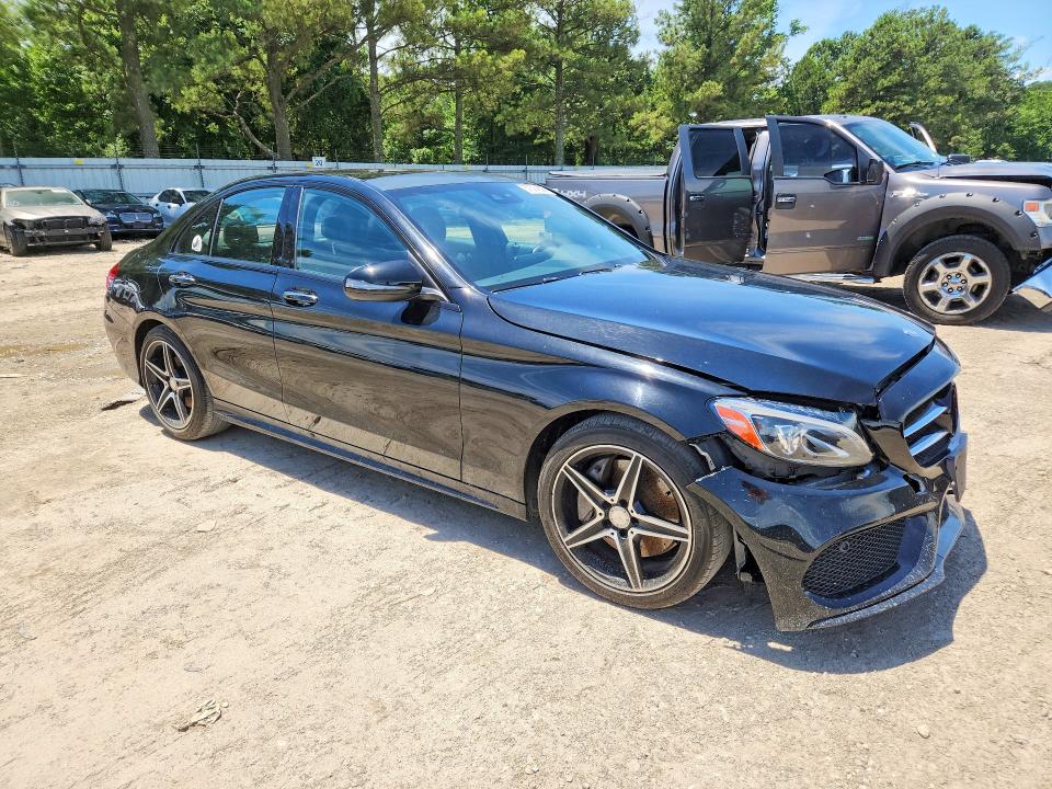 Продажа на аукционе авто 2017 Mercedes-benz C, vin: 55SWF4JB1HU206598, номер лота: 57574656