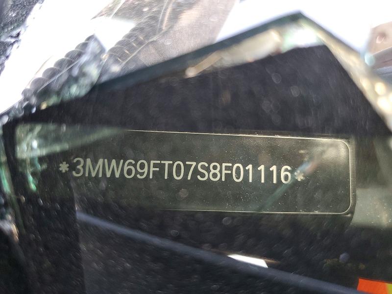 Продаж на аукціоні авто 2025 Bmw M340xi, vin: 3MW69FT07S8F01116, номер лоту: 58390116