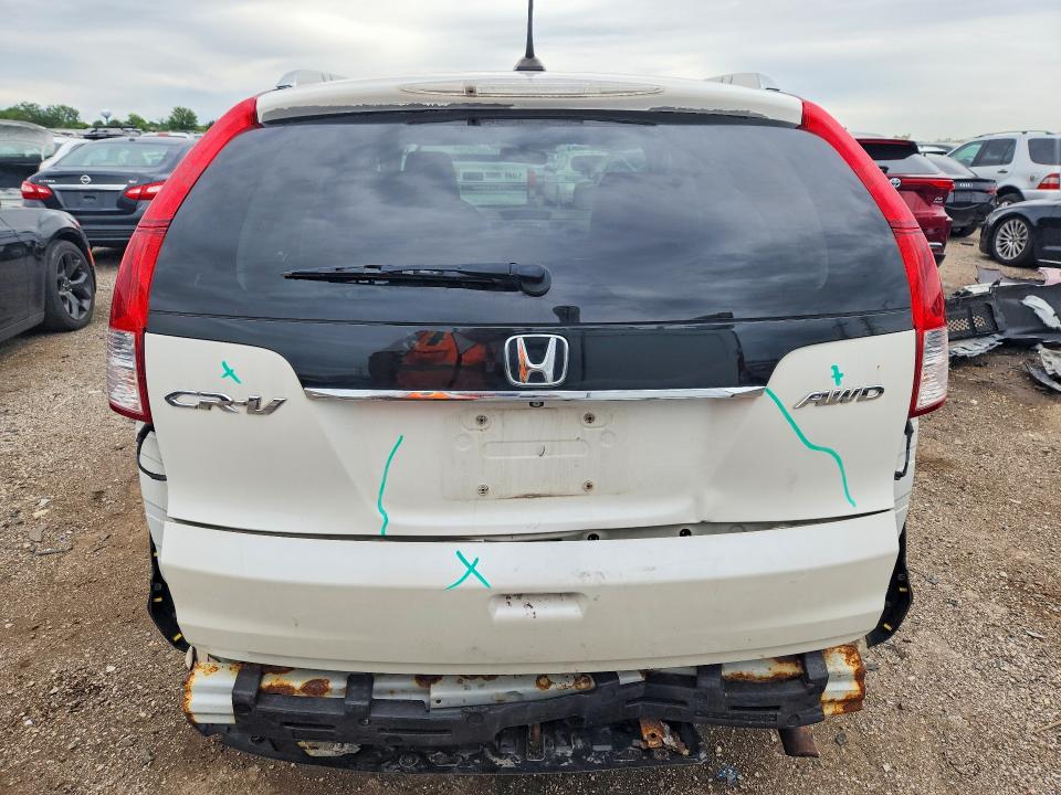 Продажа на аукционе авто 2014 Honda Cr-v, vin: 5J6RM4H75EL117724, номер лота: 58923946