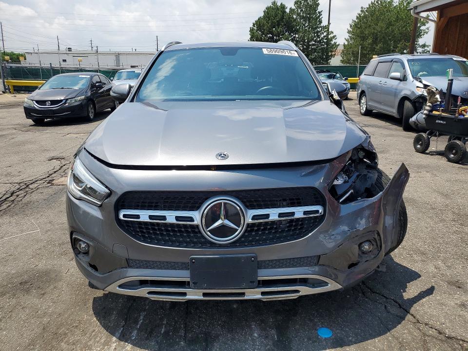 Продажа на аукционе авто 2021 Mercedes-benz Gla, vin: W1N4N4HB2MJ123842, номер лота: 58909016
