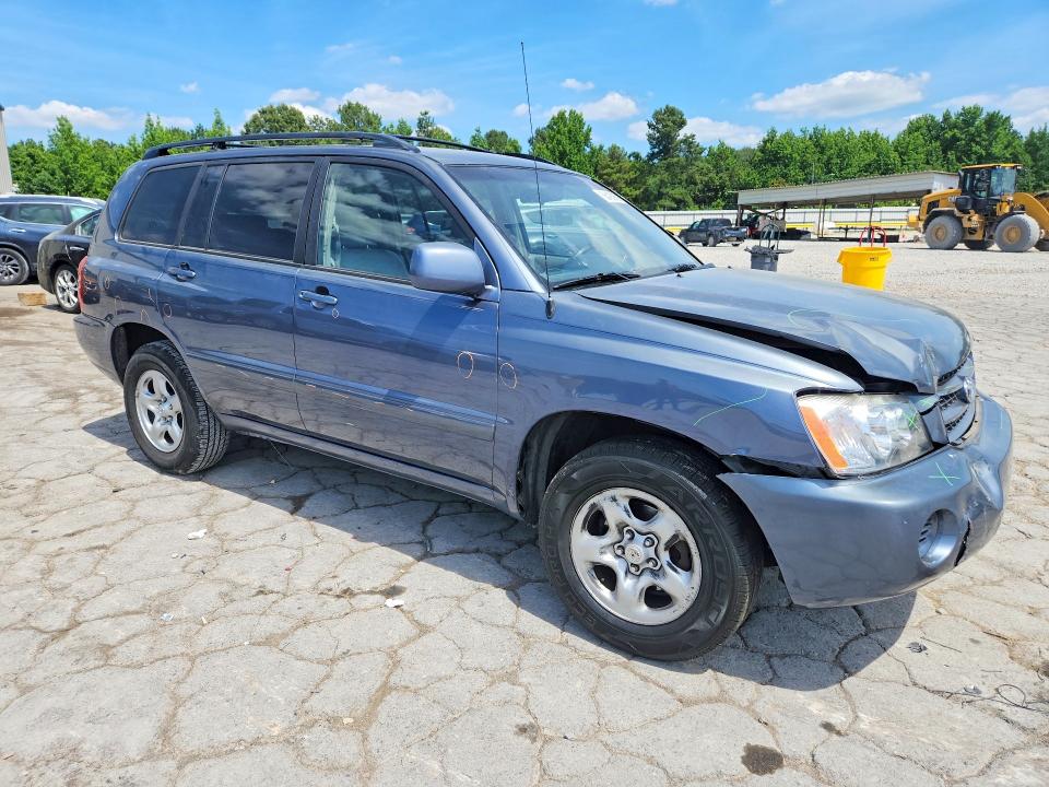 Продажа на аукционе авто 2003 Toyota Highlander, vin: JTEGD21AX30055772, номер лота: 56405966