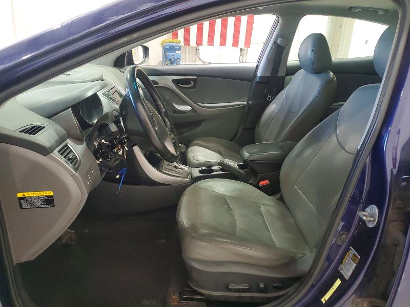 Aukcja sprzedaży 2013 Hyundai Elantra, vin: 5NPDH4AE1DH405787, numer aukcji: 54083516