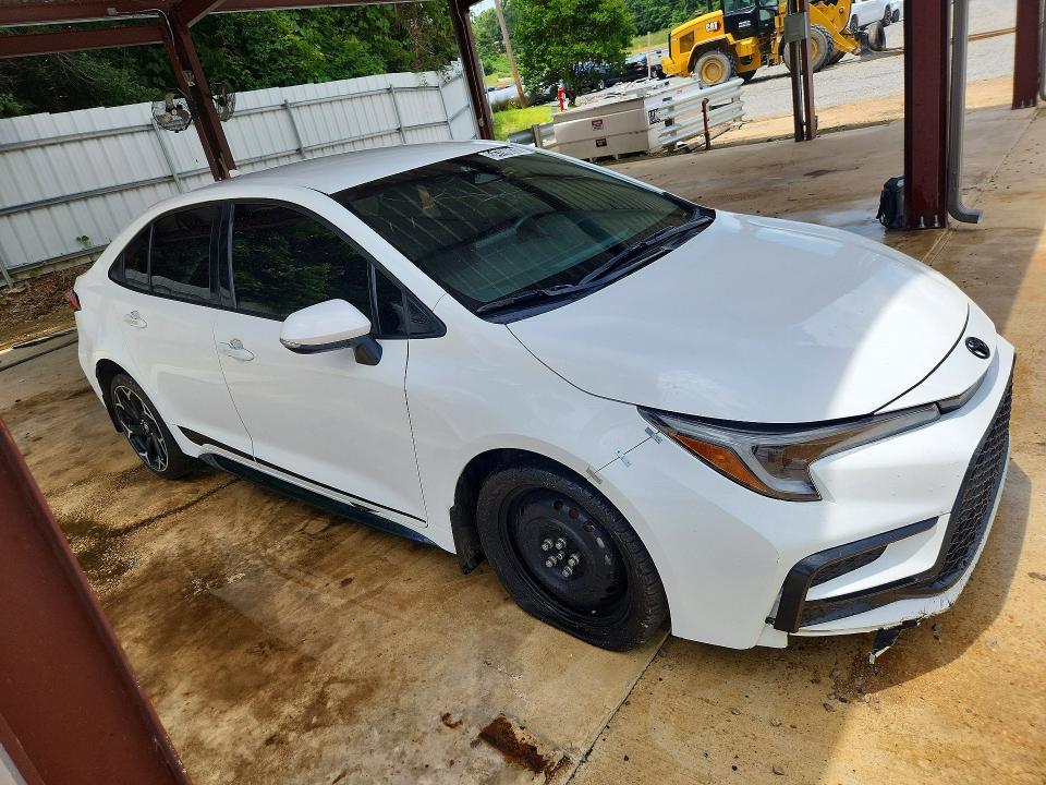 2024 Toyota Corolla მანქანა იყიდება აუქციონზე, vin: 5YFS4MCE3RP205777, აუქციონის ნომერი: 54766036