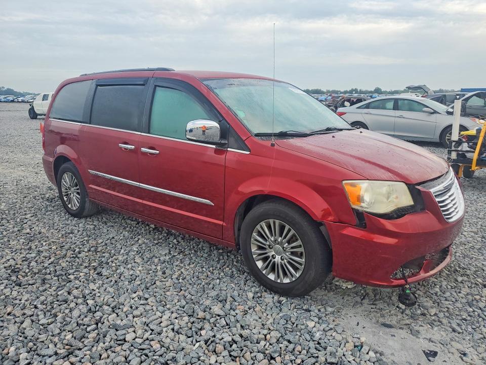 57875776 :رقم المزاد ، 2C4RC1CG5FR514678 vin ، 2015 Chrysler Town & Country مزاد بيع