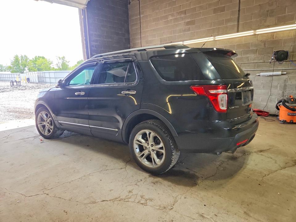 55445436 :رقم المزاد ، 1FM5K7F82FGA15178 vin ، 2015 Ford Explorer مزاد بيع