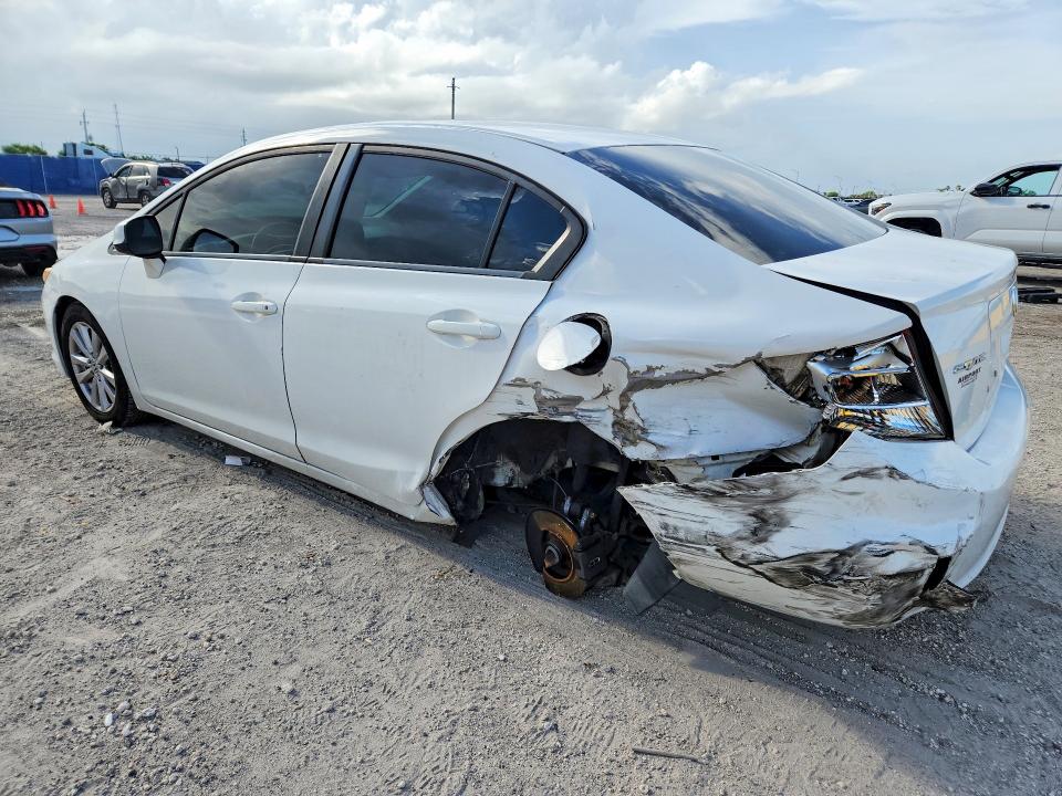 Aukcja sprzedaży 2012 Honda Civic, vin: 2HGFB2F94CH524436, numer aukcji: 58216696