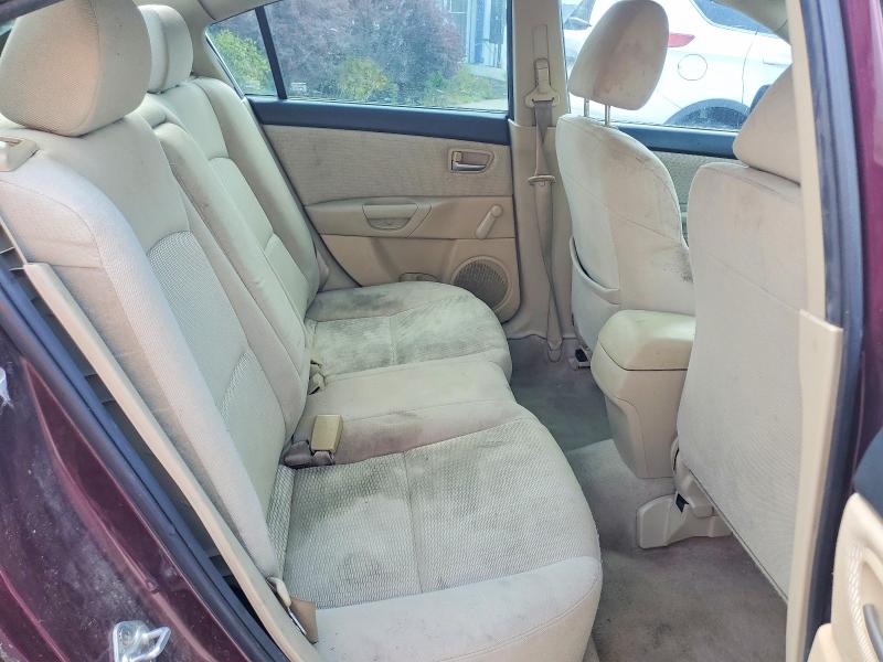 Продаж на аукціоні авто 2008 Mazda 3, vin: JM1BK12F581775264, номер лоту: 56691026