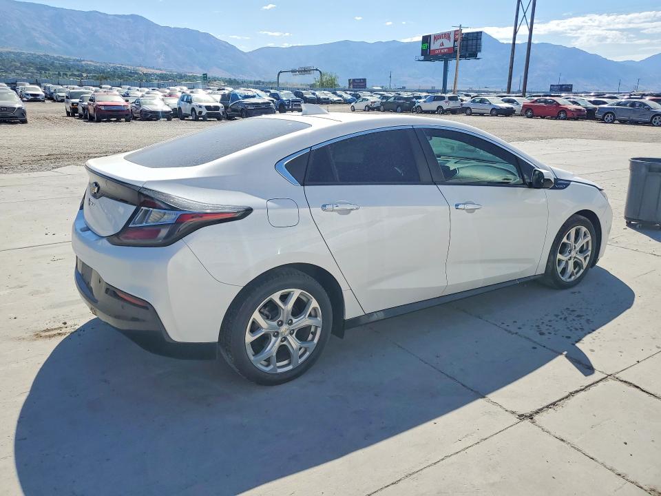 Auction sale of the 2019 Chevrolet Volt, vin: 1G1RB6S5XKU109549, lot number: 57566676