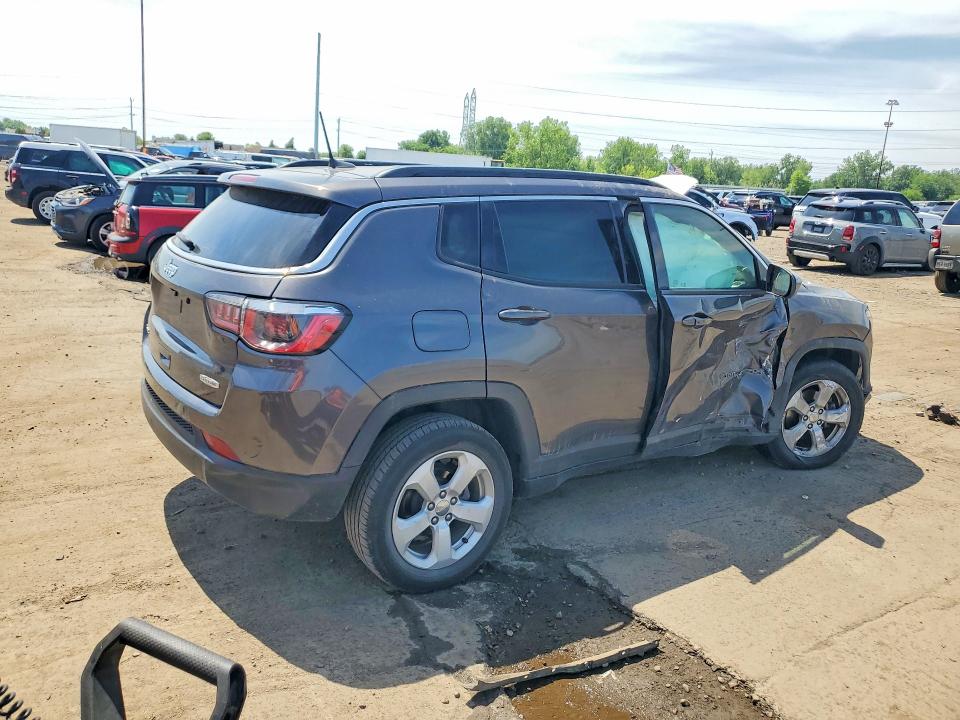 2019 Jeep Compass მანქანა იყიდება აუქციონზე, vin: 3C4NJDBB0KT597326, აუქციონის ნომერი: 56525226