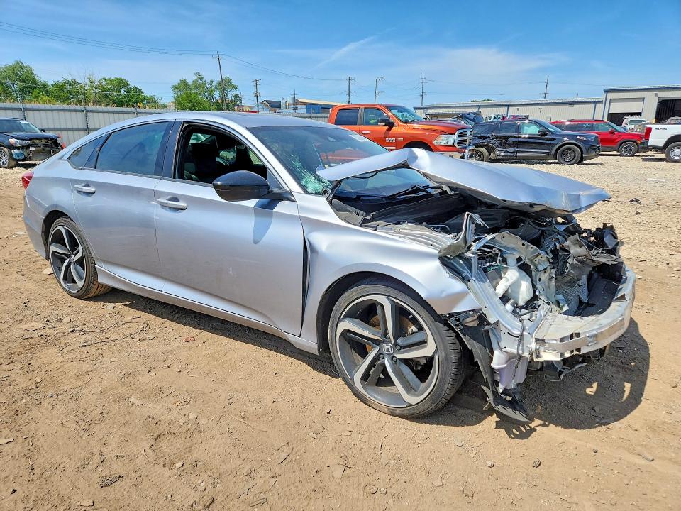 55223046 :رقم المزاد ، 1HGCV2F37MA034126 vin ، 2021 Honda Accord مزاد بيع