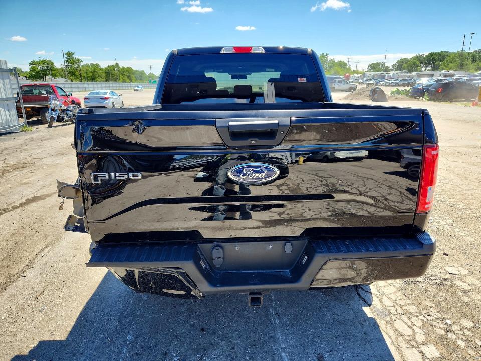 Продаж на аукціоні авто 2017 Ford F150, vin: 1FTEW1EF4HKE10503, номер лоту: 57063386