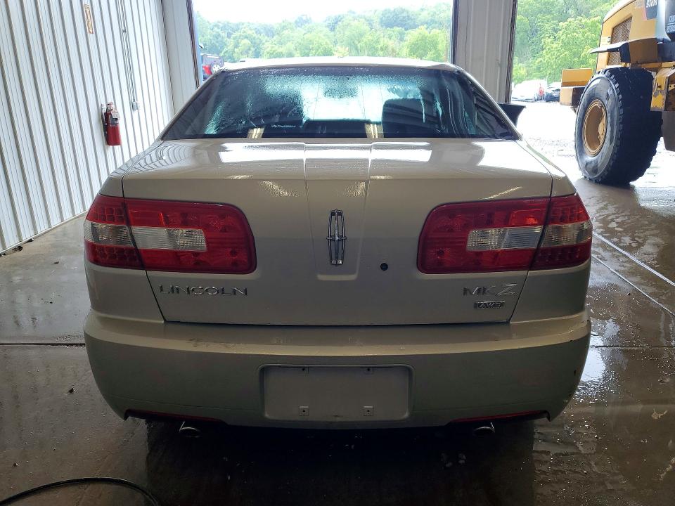 58006856 :رقم المزاد ، 3LNHM28T57R643144 vin ، 2007 Lincoln Mkz مزاد بيع