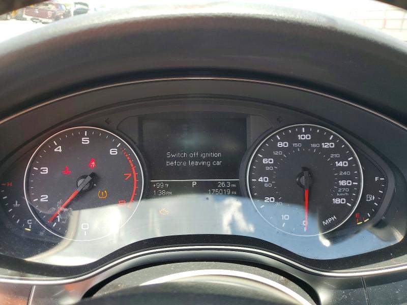 57821206 :رقم المزاد ، WAUCFAFC6DN119096 vin ، 2013 Audi A6 مزاد بيع