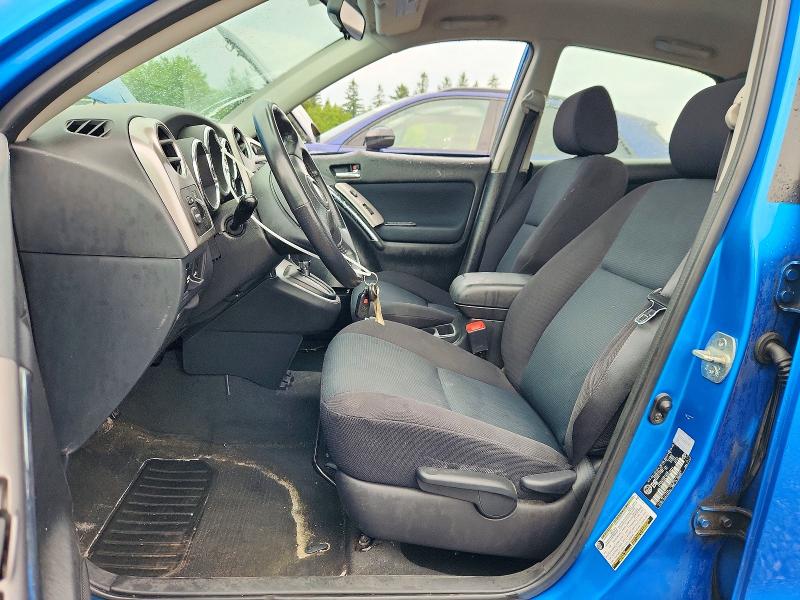 2008 Toyota Corolla Matrix მანქანა იყიდება აუქციონზე, vin: 2T1KR32E18C715721, აუქციონის ნომერი: 57030246