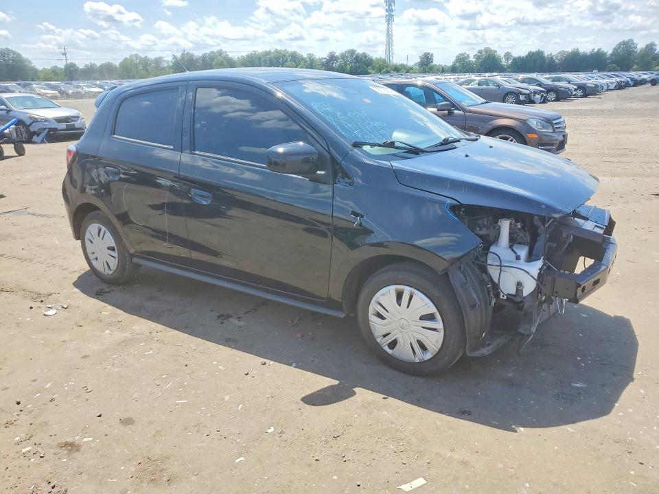 Продажа на аукционе авто 2024 Mitsubishi Mirage, vin: ML32AUHJXRH025709, номер лота: 58739906