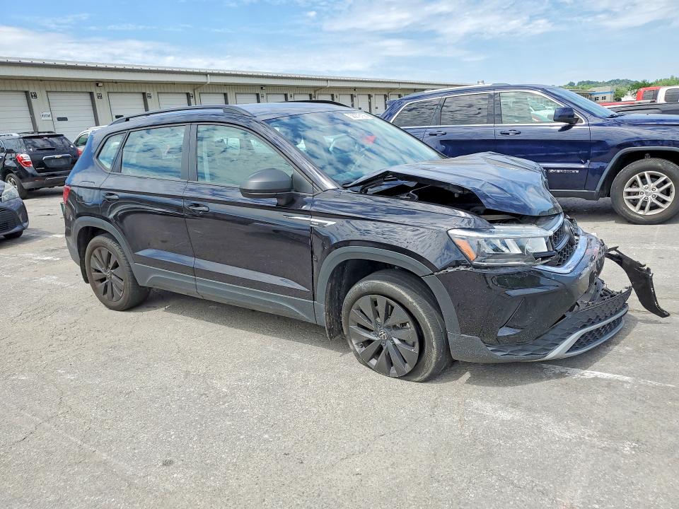 56279156 :رقم المزاد ، 3VV5X7B24RM076065 vin ، 2024 Volkswagen Taos مزاد بيع