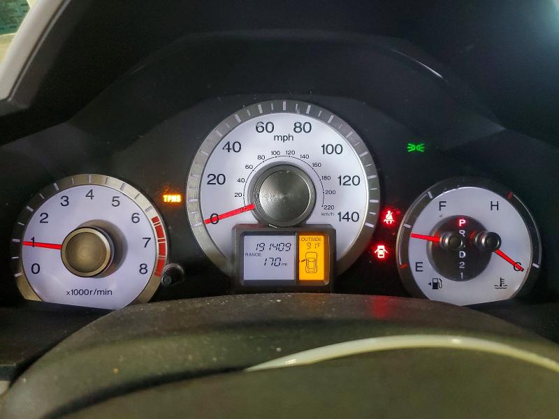 2009 Honda Pilot მანქანა იყიდება აუქციონზე, vin: 5FNYF48629B018886, აუქციონის ნომერი: 57189166
