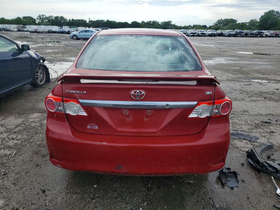 56418836 :رقم المزاد ، 5YFBU4EE8DP207420 vin ، 2013 Toyota Corolla مزاد بيع